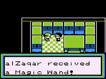 Magic wand