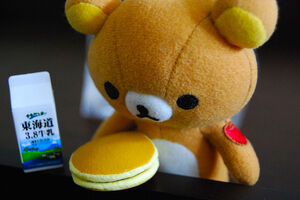 Kuma pancake