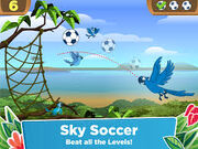 RIO 2 app Sky Soccer
