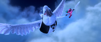 Flying together