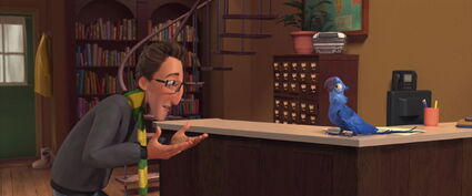 Tulio and Blu