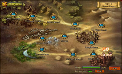 Desert Ruins