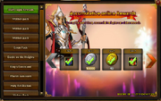 Daily login rewards