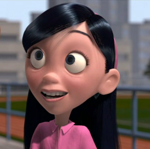 Violet at the carnival
