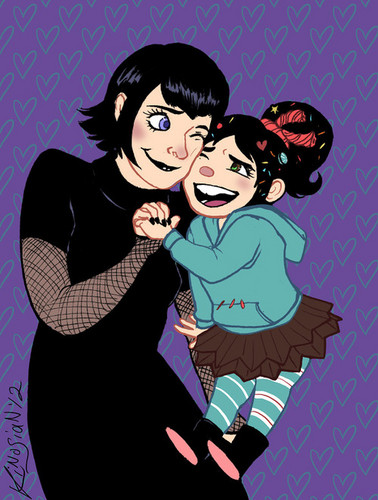 Mavis-and-Vanellope-disney-crossover-33811726-378-500