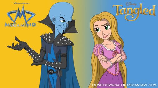 Megamind and Rapunzel