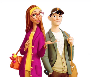 Tadashi and honey for relationship page