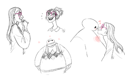 Honey and Baymax