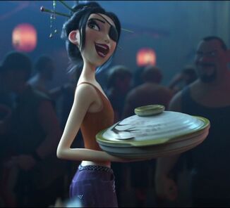 BH6; Fujita Woman