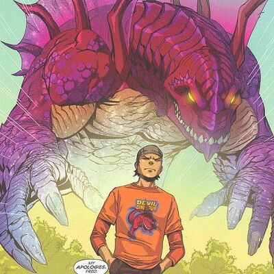 Fred (Fredzilla) (Earth-616)