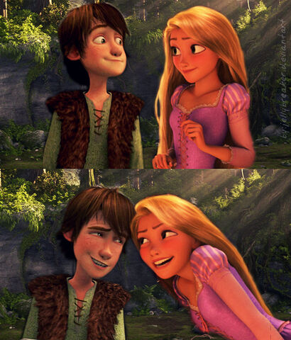 File:Hiccup and rapunzel.jpg
