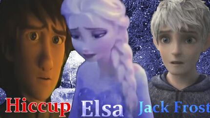 Hiccup-Elsa-Jack