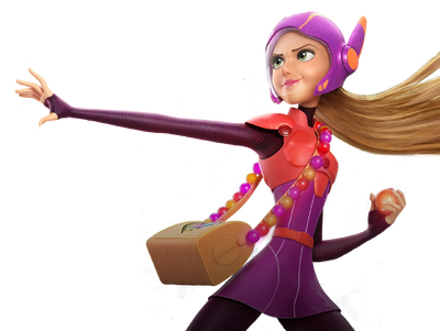 Honey Lemon Render