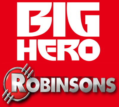 Big Hero Robinsons logo