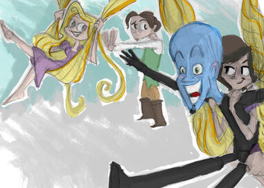 Tangled Megamind