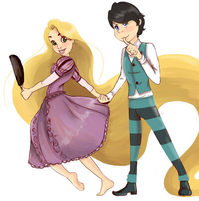 Rapunzler fanart 1