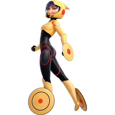 GoGo Suit back Render