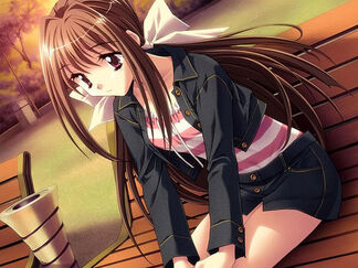 Alisa sitting