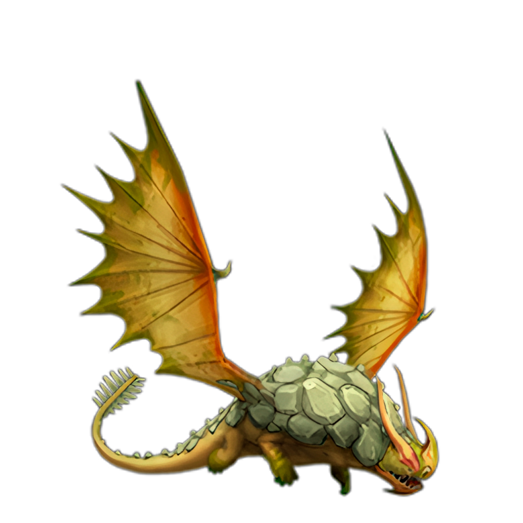 Seedling Rumblehorn | Dragons: Rise of Berk Wiki | FANDOM powered by Wikia