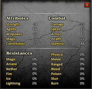 All Stats