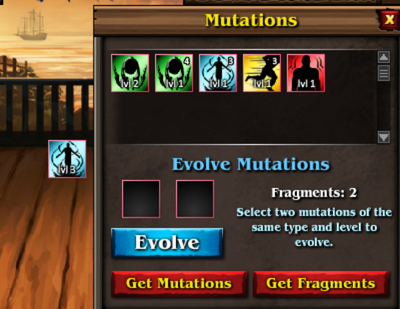 Mutations Panel