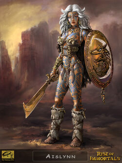 Aislynn illustration