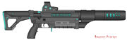 AK 67 Cryo Rifle