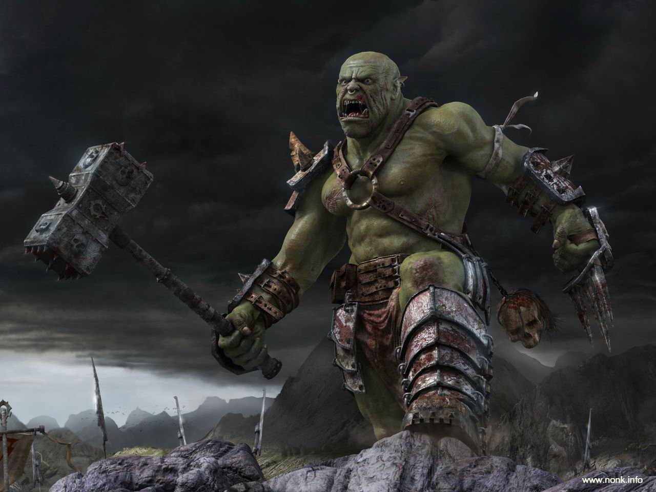 Orcs and elves wiki
