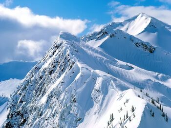 Snowy Mountain