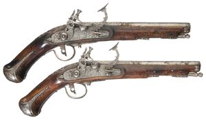 Dwarven Pistols