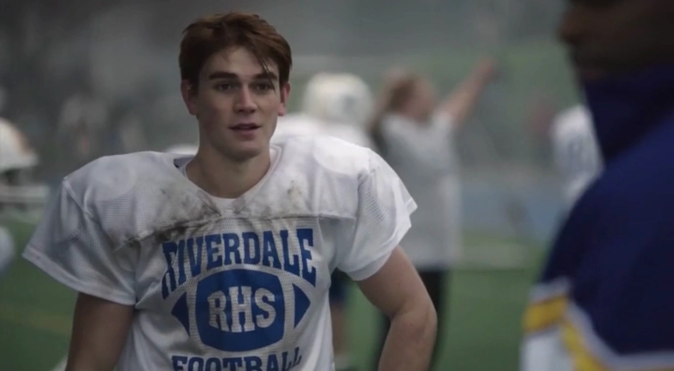 Image Season 1 Episode 1 The River's Edge Archie football uniform.png