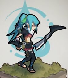 008 Swordmaster Luka