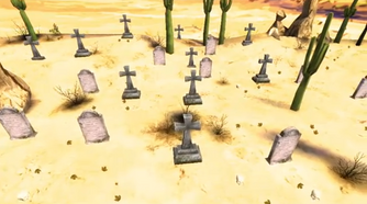 Desert graveyard