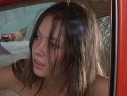 Girl in chevvy
