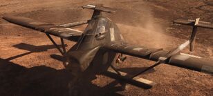 MMBT plane