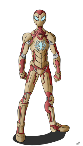 File:Iron spider by berny17-d66vl94.png