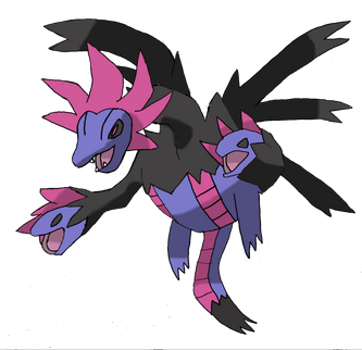 Hydreigon by thenemetrix-d70s7b1
