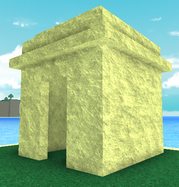 Small Sandstone Hut