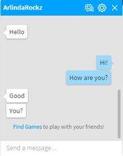 Ex chat