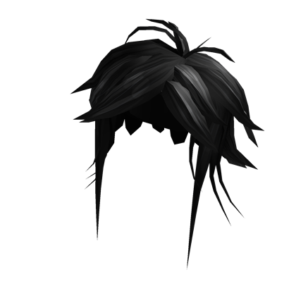 Catalog:Black Manga Hero Hair | Roblox Wikia | FANDOM ...