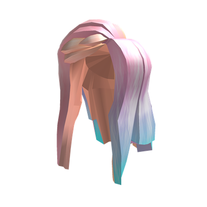 Pink Roblox Hair Extensions With Bows Roblox