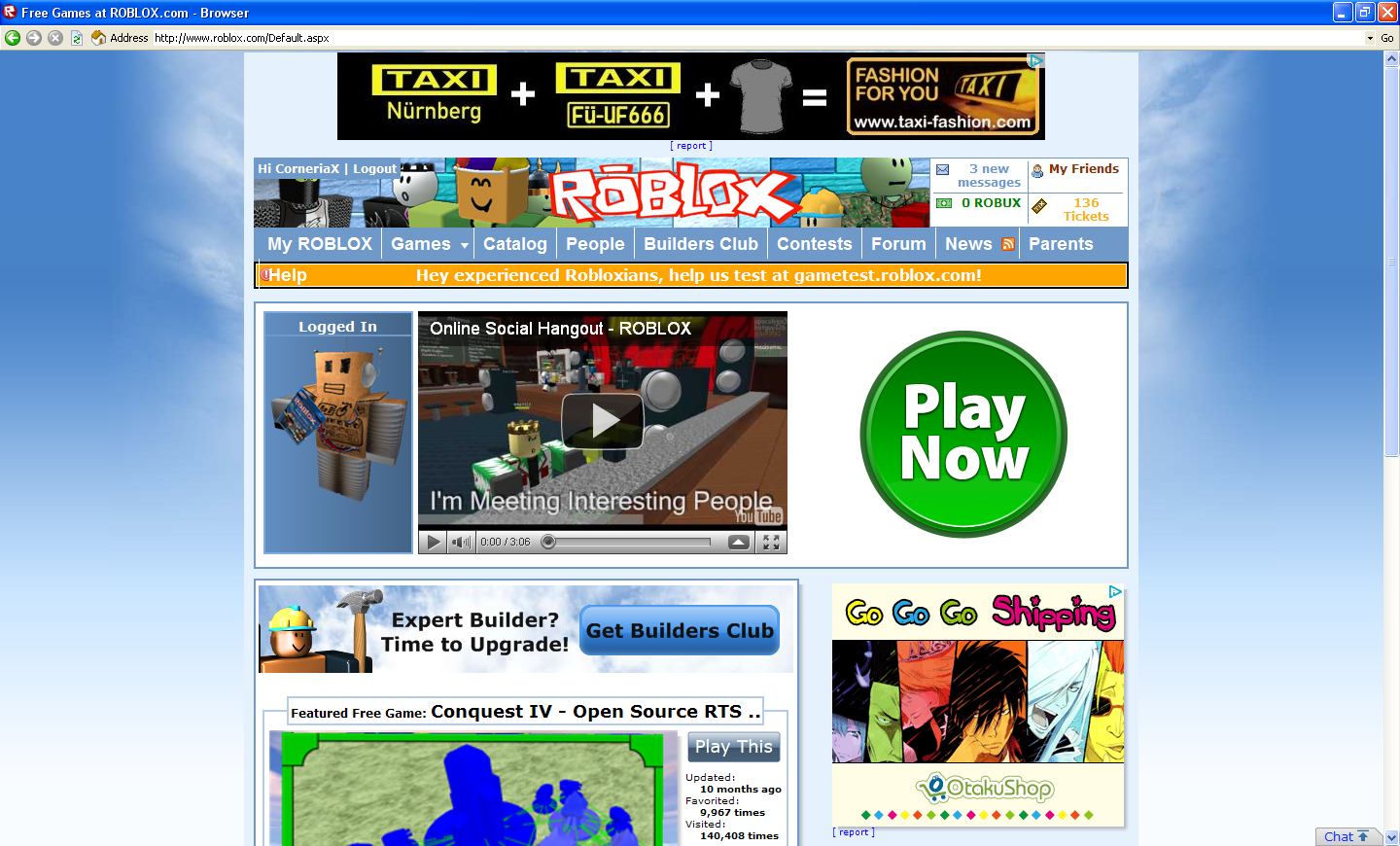 ROBLOX Browser | Roblox Wikia | FANDOM Powered By Wikia