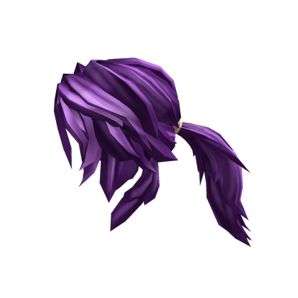 Purple Roblox Hair Extension Codes