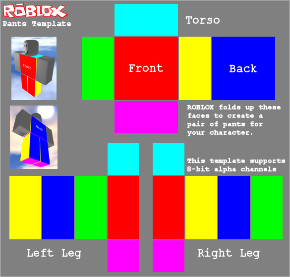 black pants roblox template black pants roblox template