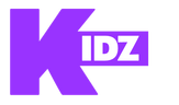 Kidz logo purple