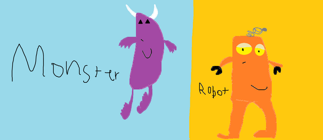 File:Robot And Monster.png