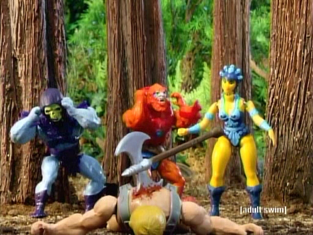 he man robot chicken