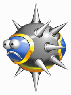 Sonic3&K Badnik Pointdexter
