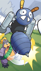 Buzzbomber (Sonic Archie Comic)