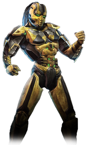 Cyrax Render